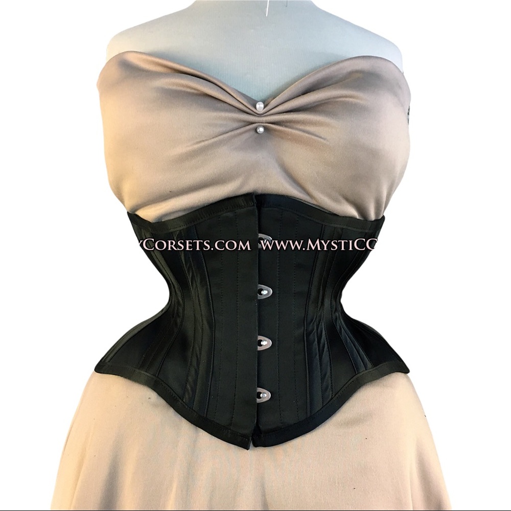 COPY - LIKE NEW Mystic City Corset MC-20 22" Satin